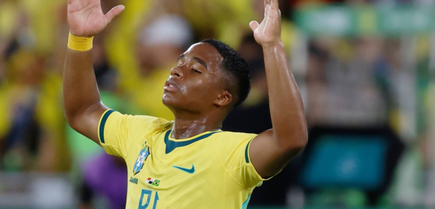 Endrick brilló en la victoria de Brasil y genera incertidumbre en Ancelotti