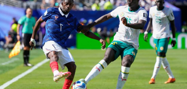 Dembélé y Olise no generan debate en la selección francesa