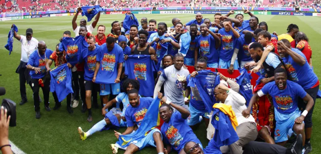 Histórica victoria de RD Congo que sella su regreso al Mundial tras 52 años