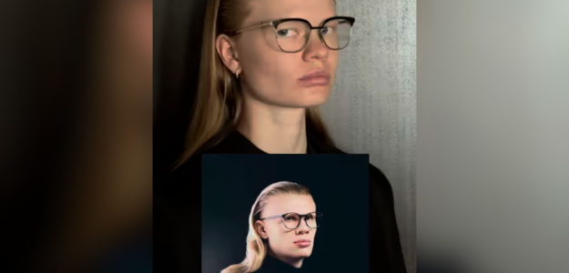 El impactante parecido entre Anastasia Kostromitina y Haaland desata furor en redes