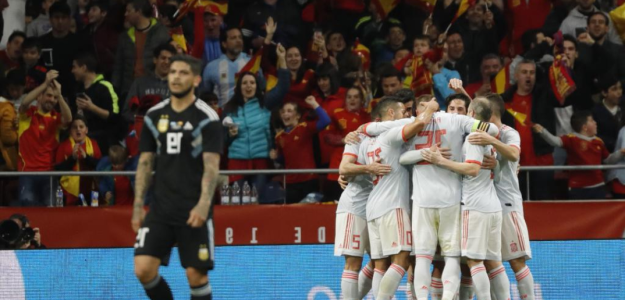 España vs Argentina: Un enfrentamiento histórico con un precedente desigual