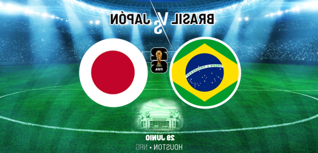 Brasil y Japón se enfrentan en crucial duelo mundialista