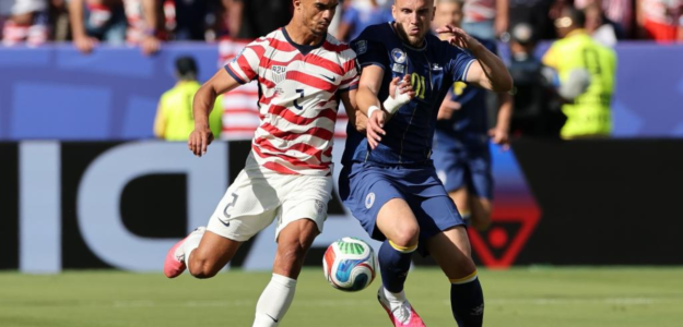 Antonee 'Jedi' Robinson: la fuerza que impulsa a Estados Unidos en el Mundial