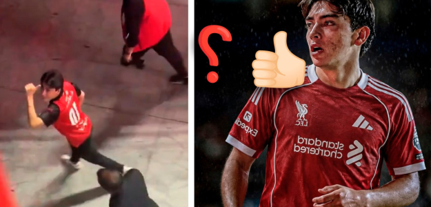 ¿Gilberto Mora al Liverpool? El gesto que desata la especulación