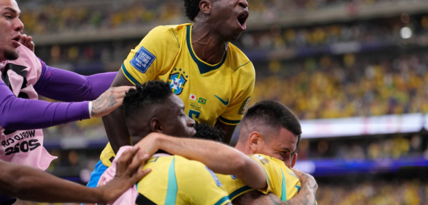 Vinicius, la estrella emergente del Mundial: explosivo, letal e imparable