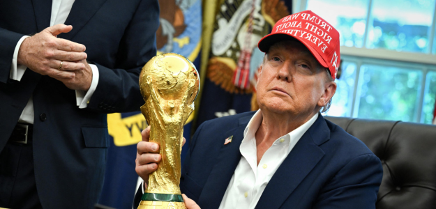 Donald Trump sorprendido por los altos precios del Mundial 2026