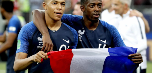 Dembélé desvela su versatilidad en ataque para el Mundial
