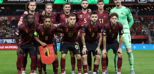 Bélgica presenta su lista definitiva para el Mundial 2026 con Courtois y Fernández-Pardo como figuras destacadas