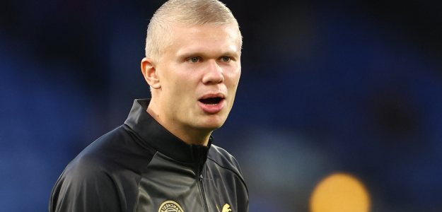 Erling Haaland y su particular método de desconexión en medio de la exigente temporada con el Manchester City