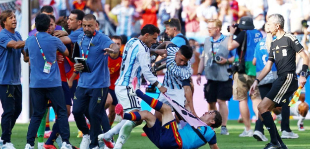 AFA solicita reducción de sanción para Leandro Paredes tras incidentes en España
