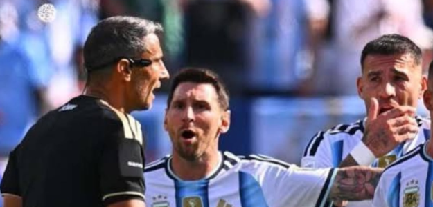 Reveladas imágenes inéditas del árbitro de la final del Mundial 2026