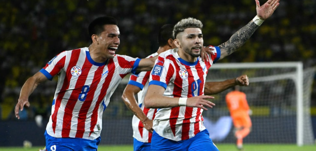 Paraguay se impone a Colombia en amistoso internacional