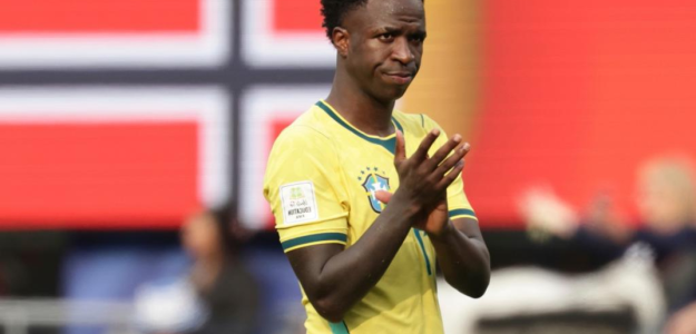 Vinicius explica su actitud tras el penalti fallado por Bruno Guimaraes
