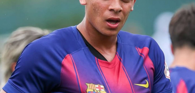 El Barcelona asegura a la joven promesa egipcia Hamza Abdelkarim
