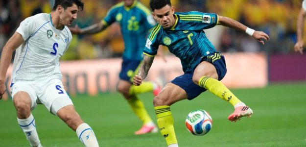 Colombia brilla en su debut mundialista con una victoria contundente