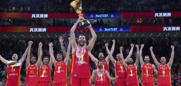 España arrasa a Argentina en la final del Mundial de Baloncesto 2019