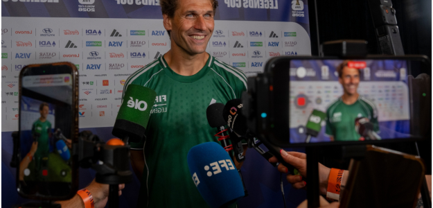 Fernando Llorente elogia la mentalidad de los jóvenes futbolistas antes de grandes finales