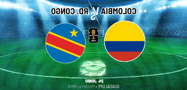 Colombia vs RD Congo: Favoritismo marcado y probabilidades claras en el Mundial