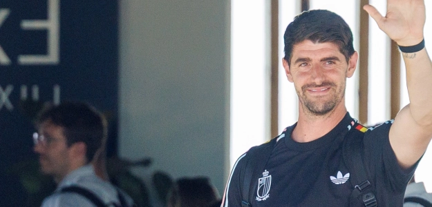 Courtois se replantea su futuro en la selección belga tras ser apartado del grupo de WhatsApp
