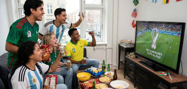 Costa Rica se prepara para un aumento en el consumo de bebidas y snacks durante el Mundial 2026