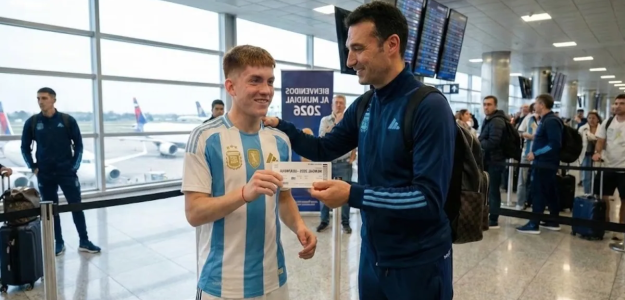 Valentín Barco, el talento argentino que seduce a Europa y aspira al Mundial 2026