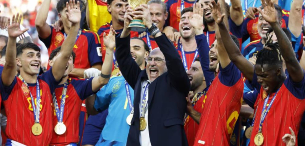 La influencia de Luis de la Fuente en el éxito de la selección española