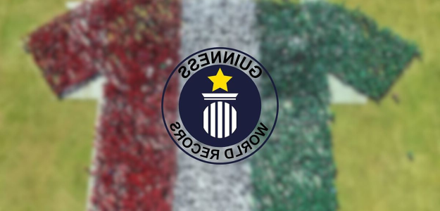 México marca récord con la camiseta humana gigante rumbo al Mundial 2026