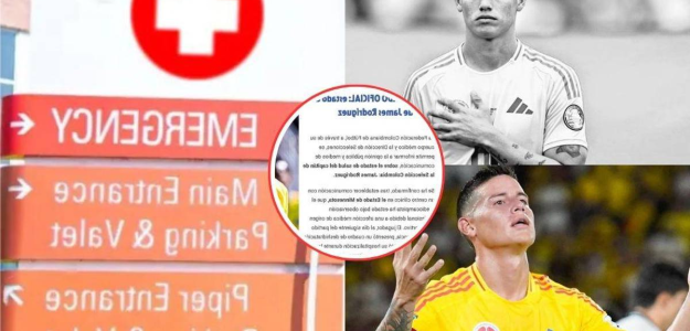 James Rodríguez: Actualización sobre su salud tras hospitalización