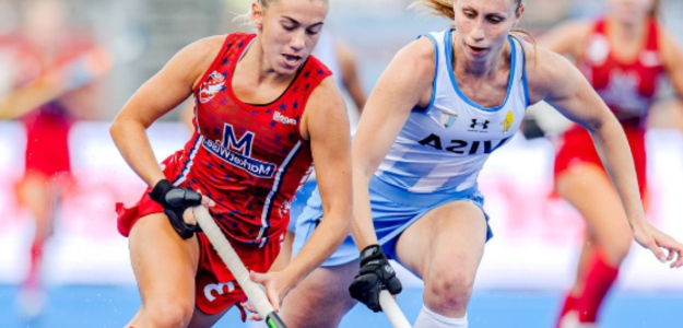 Empate de Las Leonas en su debut en el Mundial 2026
