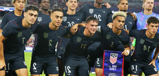 Estados Unidos sorprende a Chile con un equipo alternativo y pocas figuras mundialistas
