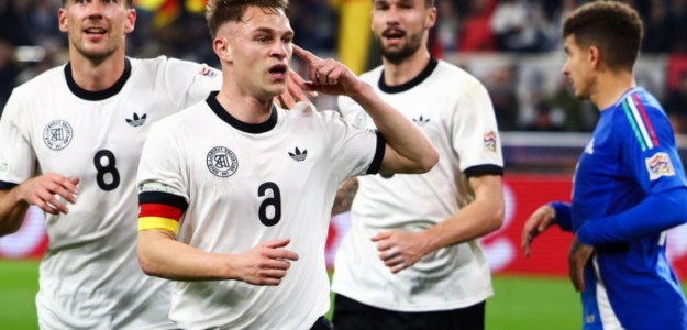 Philipp Lahm bets on the midfield for Joshua Kimmich with Germany.