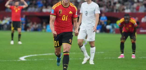 Leandro Trossard, la revelación belga que brilla en el Mundial 2026