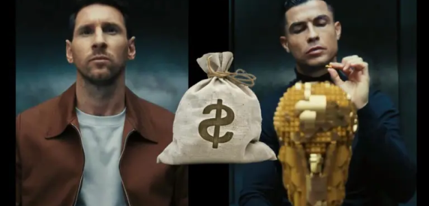 Cristiano y Messi cobran fortunas por comercial del Mundial 2026