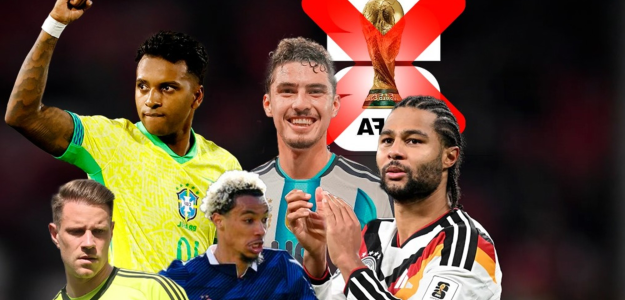 Estrellas fuera de competencia: lesiones que golpean a selecciones rumbo al Mundial 2026