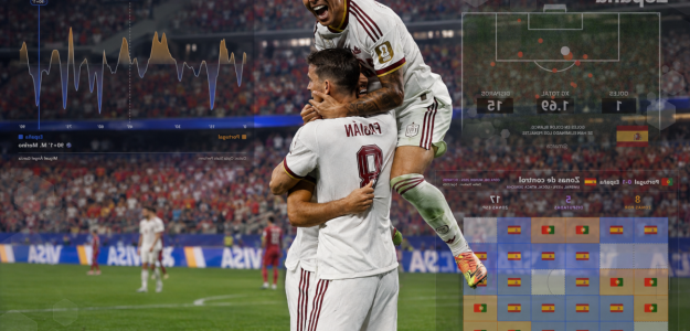 España vence a Portugal con gol de Mikel Merino en el último minuto