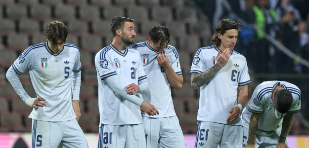 Italia en crisis: la ausencia prolongada en la Copa del Mundo y la falta de reacción