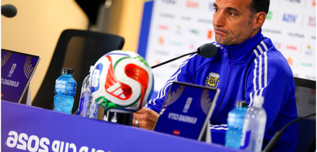 Scaloni: Preparados para afrontar la semifinal ante Inglaterra