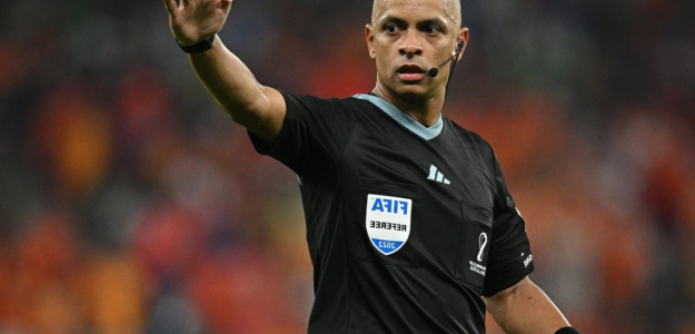 Wilton Sampaio, árbitro del partido inaugural del Mundial 2026 entre México y Sudáfrica