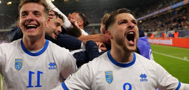 Kosovo hace historia con una remontada épica en Bratislava