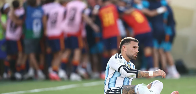Nicolás Otamendi se despide de la selección argentina con gratitud y orgullo