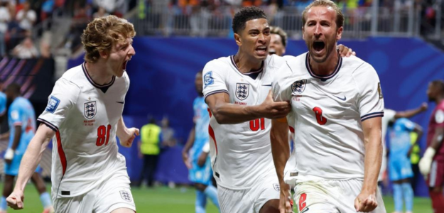 Harry Kane lidera la épica remontada de Inglaterra ante RD Congo