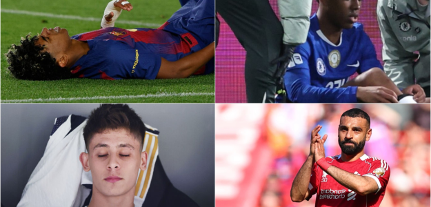 Preocupación en selecciones de cara al Mundial: lesiones de estrellas en el foco