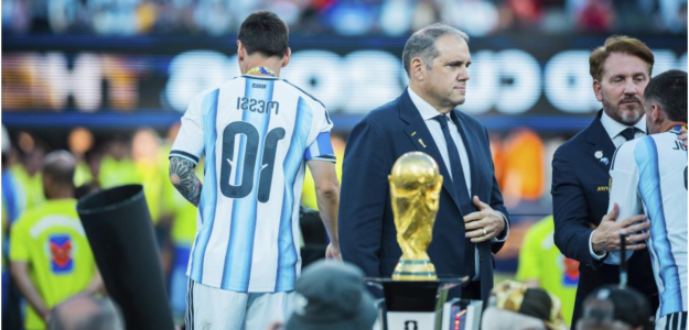 Aficionados argentinos piden revisión final Mundial 2026