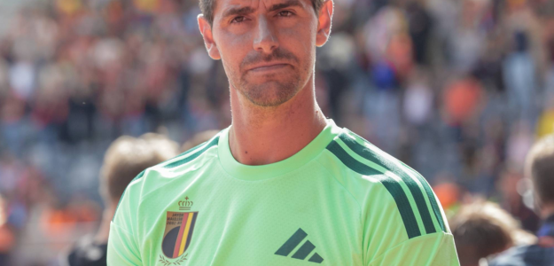 Courtois vislumbra su futuro en el Real Madrid y la selección belga tras el Mundial