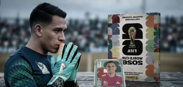 El inesperado protagonismo de Luis Malagón en el álbum Panini: entre la sorpresa y la nostalgia