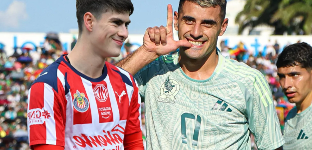 Armando González, la apuesta goleadora de Chivas rumbo al Mundial 2026