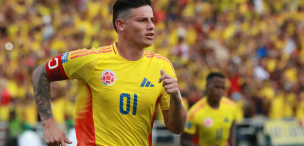 James Rodríguez cerca de fichar por Minnesota United en la MLS