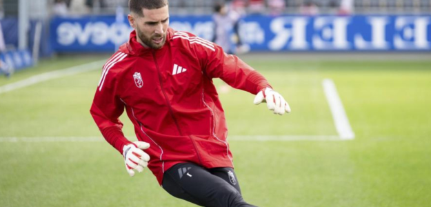 Luca Zidane vuelve a los entrenamientos con máscara y apunta al Mundial con Argelia