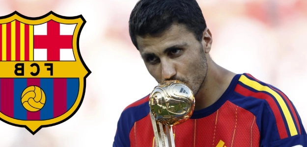 El FC Barcelona a punto de cerrar el fichaje estelar de Rodri desde el Manchester City
