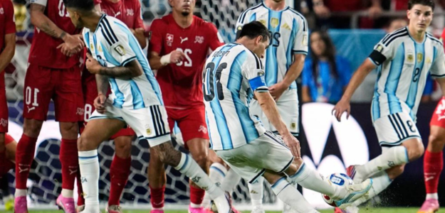 Messi busca dejar su huella en un Mundial de figuras